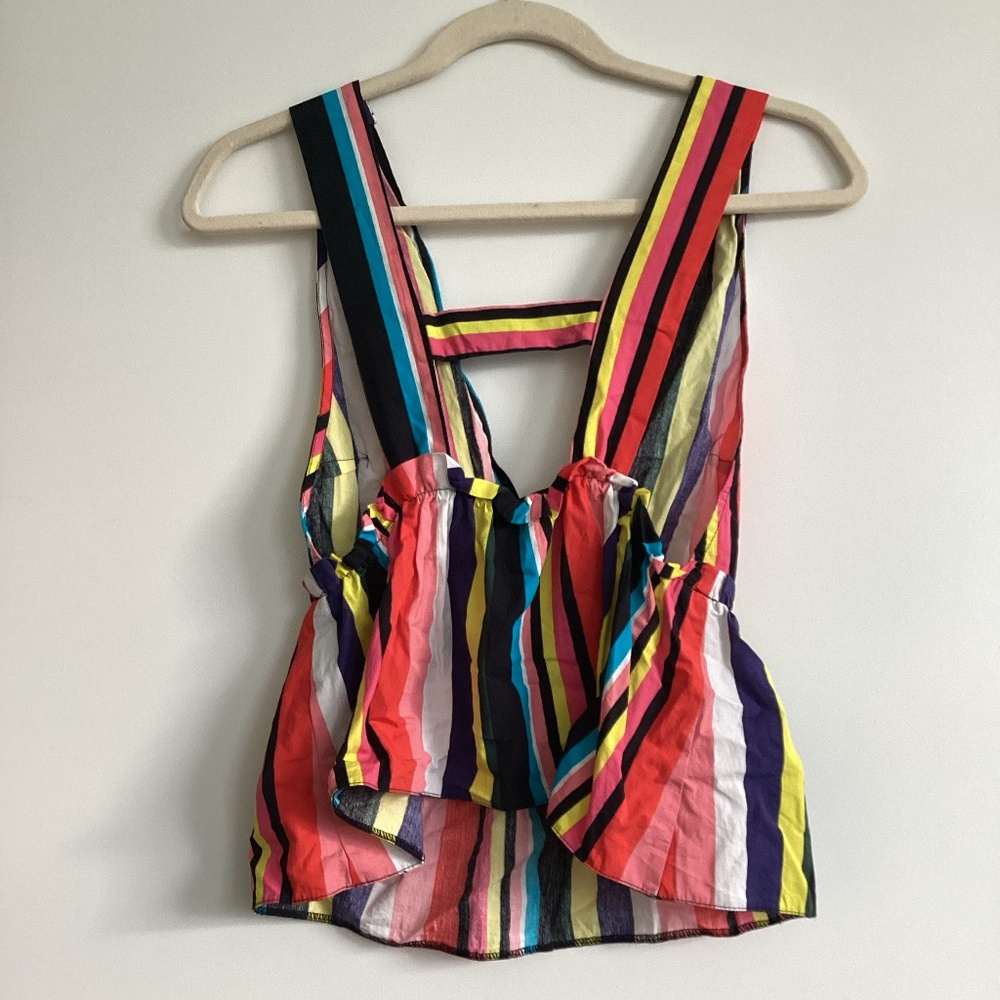 Striped ASOS Top - Picture 3 of 3